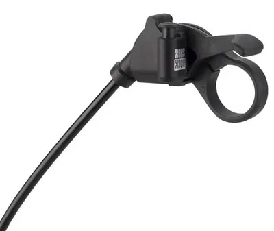 Produktbild von Rockshox Poploc Right 17 Mm Fernbedienung Für Absenkbare Sattelstütze Schwarz Schwarz One Size