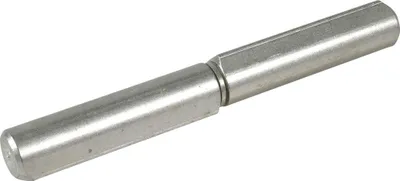 Produktbild von Scharnier 160mm Edelstahl-Fallprofil schweißbarer fester Stift
