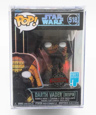 Produktbild von Funko Pop! Star Wars - Darth Vader [Bespin] #518 Walmart Exclusive