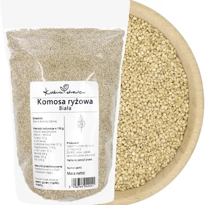 Produktbild von Quinoa Weiße 1 kg Körner Beilage Salat Bowl Vegan Protein Küche