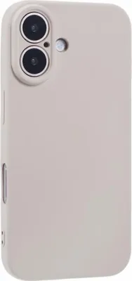 Produktbild von iPhone 16 Plus Hülle - Coverup Colour TPU Back Cover - Ecru