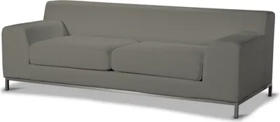 Produktbild von Dekoria Bezug für Kramfors 3-Sitzer Sofa, grau, Sofahusse, Kramfors 3-Sitzer