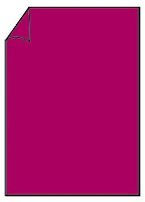 Produktbild von Rössler Papier Paperado-Blatt DIN A4, Amarena - ein Blatt