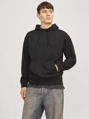 Produktbild von Jack & Jones Charge Kapuzenpullover Schwarz XL Mann Schwarz XL