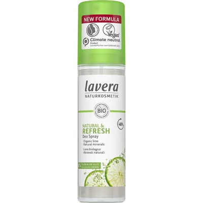 Zdjęcie produktu dla Lavera Natural & Refresh Dezodorant w sprayu 48h 75ml