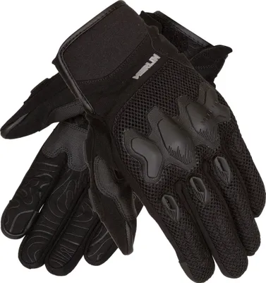 Obrázok produktu pre Motocyklové rukavice Merlin Airflow Trail, čierne, 2XL