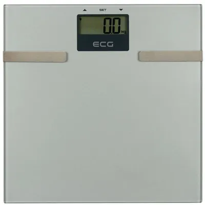 Immagine prodotto di Bilancia pesapersone digitale ECG OV126 (misura grasso, acqua, sv)
