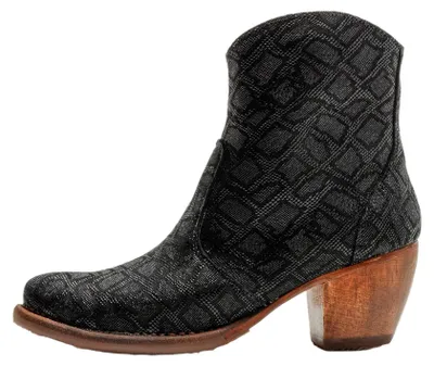 Image de Neosens Bottines à talons pour Femme S3096P FANTASY DROPS BLACK / MUNSON Couleur Noir