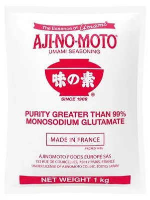 Produktbild von AJI-NO-MOTO Mononatrium Glutamat 200g | Geschmacksverstärker E621