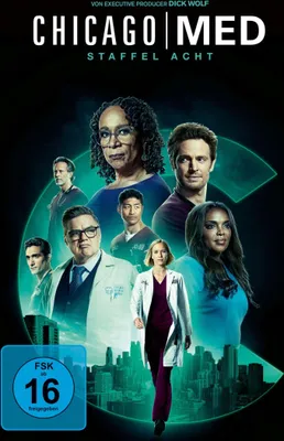 Produktbild von Chicago Med: Staffel 8