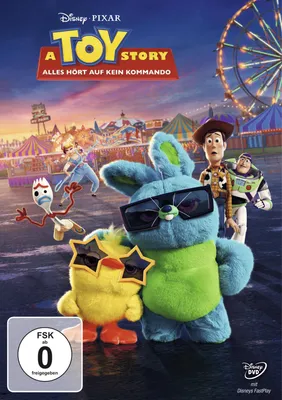 Produktbild von A TOY STORY - Alles hört auf kein Kommando [DVD]