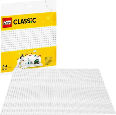 Zdjęcie produktu dla LEGO® Classic 11010 - biała płytka konstrukcyjna