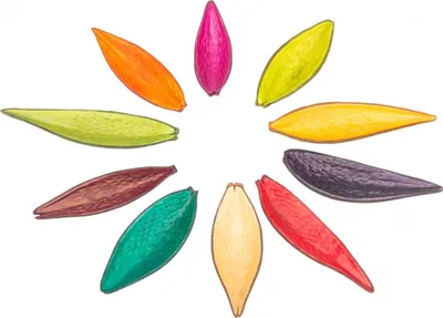Produktbild von Canoinha mix 10 Farben 120 Stück