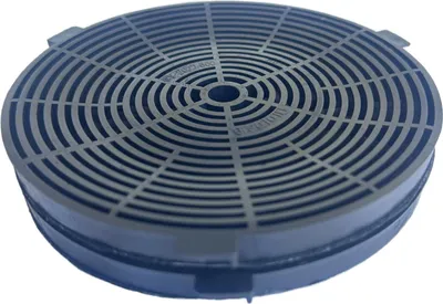 Zdjęcie produktu dla PKM CF170, Filtr do okapu kuchennego, Czarny, Carbon, S50-60ABP + S50-90ABP, 6090V, 6090BV, 176 mm, 35 mm