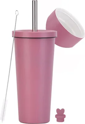 Obrázek produktu pro 710 ml termoska s víkem a brčkem