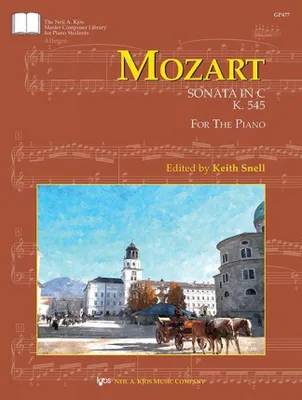Produktbild von Mozart: Sonate in C-Dur, KV 545