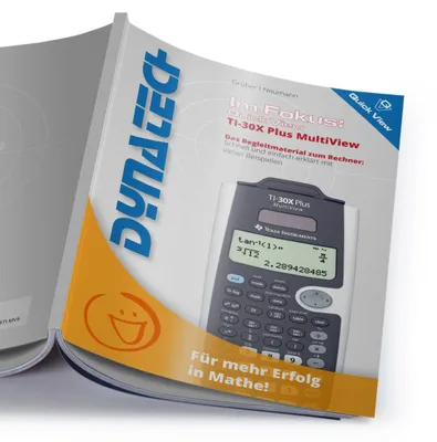 Produktbild von Im Fokus: QuickView TI-30X Plus MultiView - Begleitmaterial zum Rechner