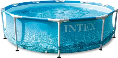 Zdjęcie produktu dla Intex 28208 BEACHSIDE METAL FRAME POOL 305x76 cm SET-2023