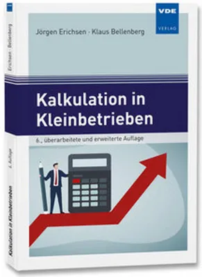 Produktbild von Kalkulation in Kleinbetrieben