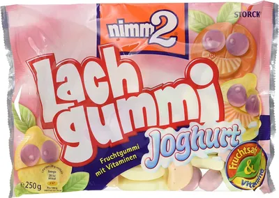 Produktbild von XXXnimm2 Lachgummi - Joghurt - 250g