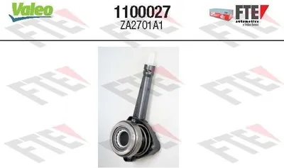 Produktbild von FTE 1100027 Ausrücklager Zentralausrücker für OPEL Vivaro A Kastenwagen (X83) Kupplung