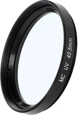 Produktbild von UV Filter MC 40,5mm Schutzfilter für Objektive mit 40,5mm Gewinde, Multicoated (MC)
