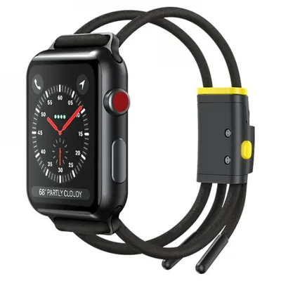 Immagine prodotto di Cinturino Baseus compatibile con Watch 42 mm/44 mm grigio/giallo