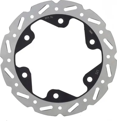 Immagine prodotto di Rms Kymco Super 8 50-125cc 225162360 Disco freno anteriore Argento Argento Taglia unica