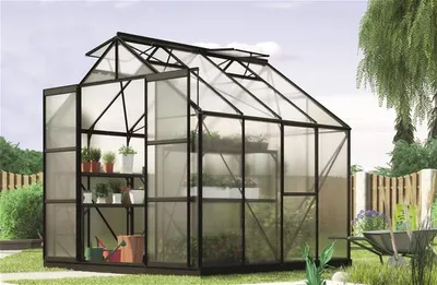 Obrázok produktu pre Vitavia Jupiter 6700 skleníkové dvojstenné dosky 4 mm 257x258 cm čierne
