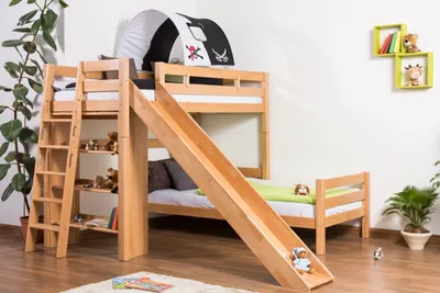 Produktbild von Etagenbett mit Rutsche