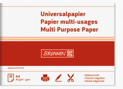 Immagine prodotto di 5XBRUNNEN 105127000 Universal Bütten 90g