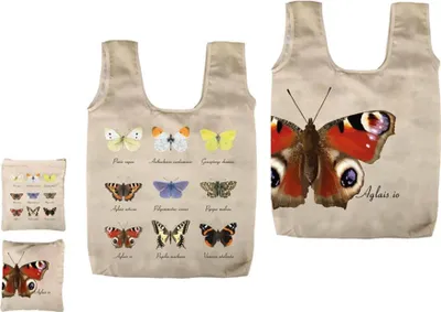 Immagine prodotto di Borsa pieghevole Eschert Design Farfalle