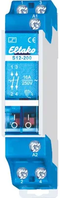 Produktbild von Eltako Stromstoßschalter S12-200-12V
