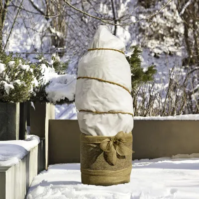 Produktbild von Windhager Winterschutz für Pflanzen Vlies 1 x 2,5 m weiß
