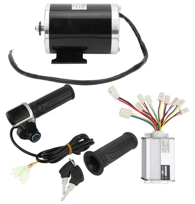Imagen del producto de Kit de conversión para bicicleta eléctrica con motor de 1000W y controlador de aluminio para bicicletas eléctricas