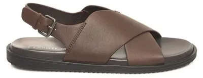Image de Cerruti 1881 cuir de vachette pour homme marron