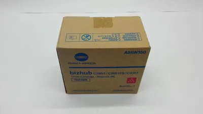 Productafbeelding van Konica Minolta A95W350, 12.000 pagina's, paars, 1 stuk