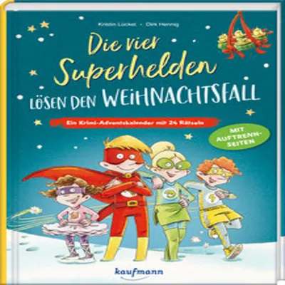 Obrázek produktu pro Die vier Superhelden lösen den Weihnachtsfall