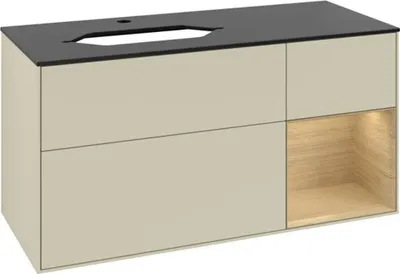 Produktbild von Villeroy & Boch F282PCHJ Waschbeckenunterschrank Finion F28