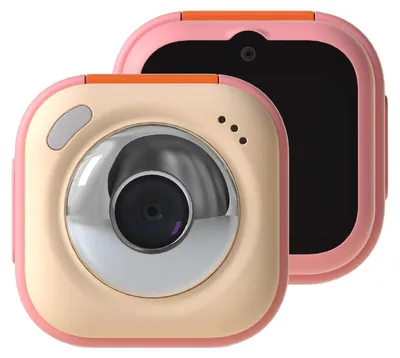 Produktbild von ZELURXX Kinderkamera Digitalkamera 48MP 1080P 2,4 Zoll Kinder Fotoapparat mit 32GB Speicherkarte Lernkarten Spiele für Kinder 3-12 Jahre Rosa