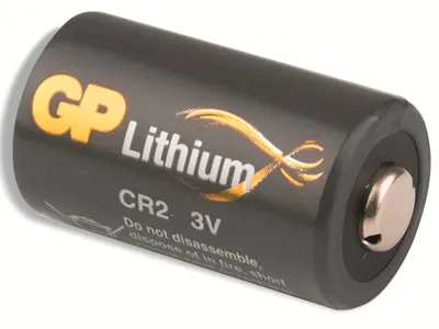 Image de Batterie lithium GP LITHIUM CR2 3V