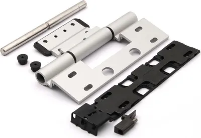 Produktbild von Schüco 239590 Rollentürband C0 silber 65 mm, nach außen öffnende Tür
