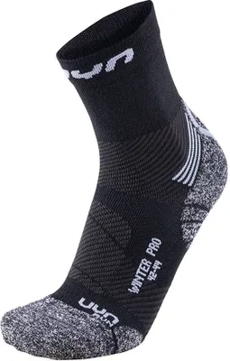 Produktbild von UYN Winter Pro Laufsocken Herren black/pearl grey 35-38