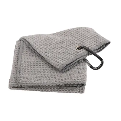 Produktbild von Golfový uterák, uterák z mikrovlákna na šport, mäkký uterák z mikrovlákna na cvičenie, uterák na absorpciu potu s vafľovým vzorom, uteráky na pot na fitness, uterák na golfový klub