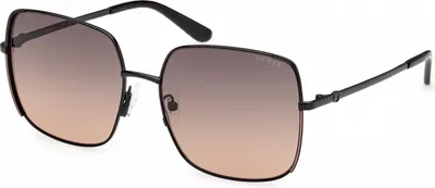Produktbild von Guess Gu00194 Damen-sonnenbrille Schwarz  Mann Schwarz One Size