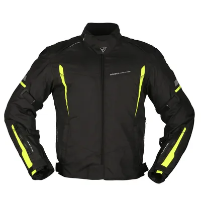 Produktbild von Modeka Aenergy Motorrad Textiljacke, schwarz/neon, M