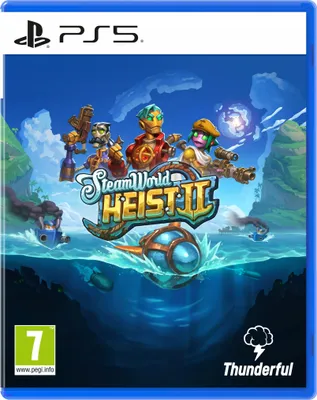Zdjęcie produktu dla PS5 SteamWorld Heist II