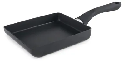 Productafbeelding van Ibili Inducta 411218 koekenpan, aluminium, geschikt voor inductiekookplaten, met antiaanbaklaag