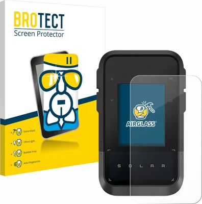 Produktbild von BROTECT Schutzglas für Garmin eTrex Solar Schutzfolie Panzer Folie Glas Display Schutz klar