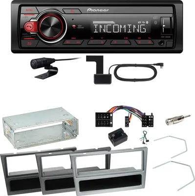 Produktbild von Pioneer MVH-330DAB Bluetooth DAB Einbauset für Opel Omega B Meriva A Agila Vivaro
